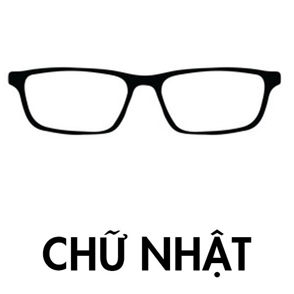 Gọng kính chữ nhật