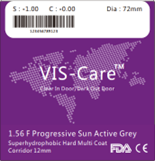 1.56 PRO SUN ACTIVE GREY