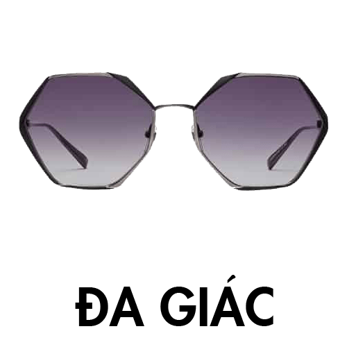 Kính mát đa giác