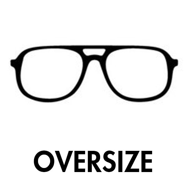 Gọng kính oversize