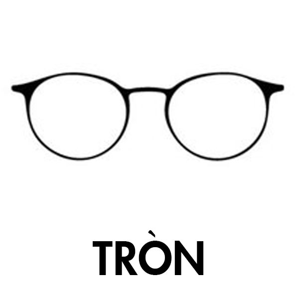 Gọng kính tròn