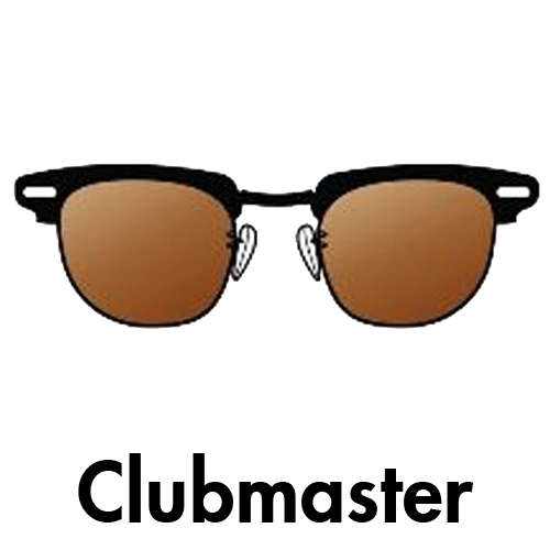 Kính mát Clubmaster