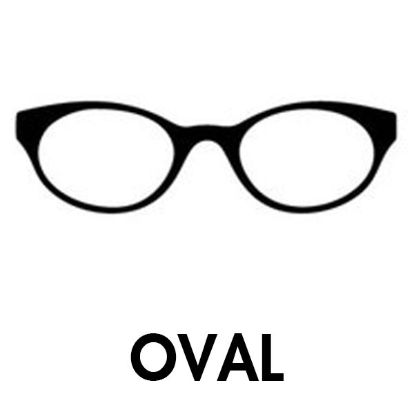 Gọng kính oval