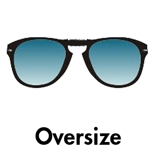 Kính mát Oversize
